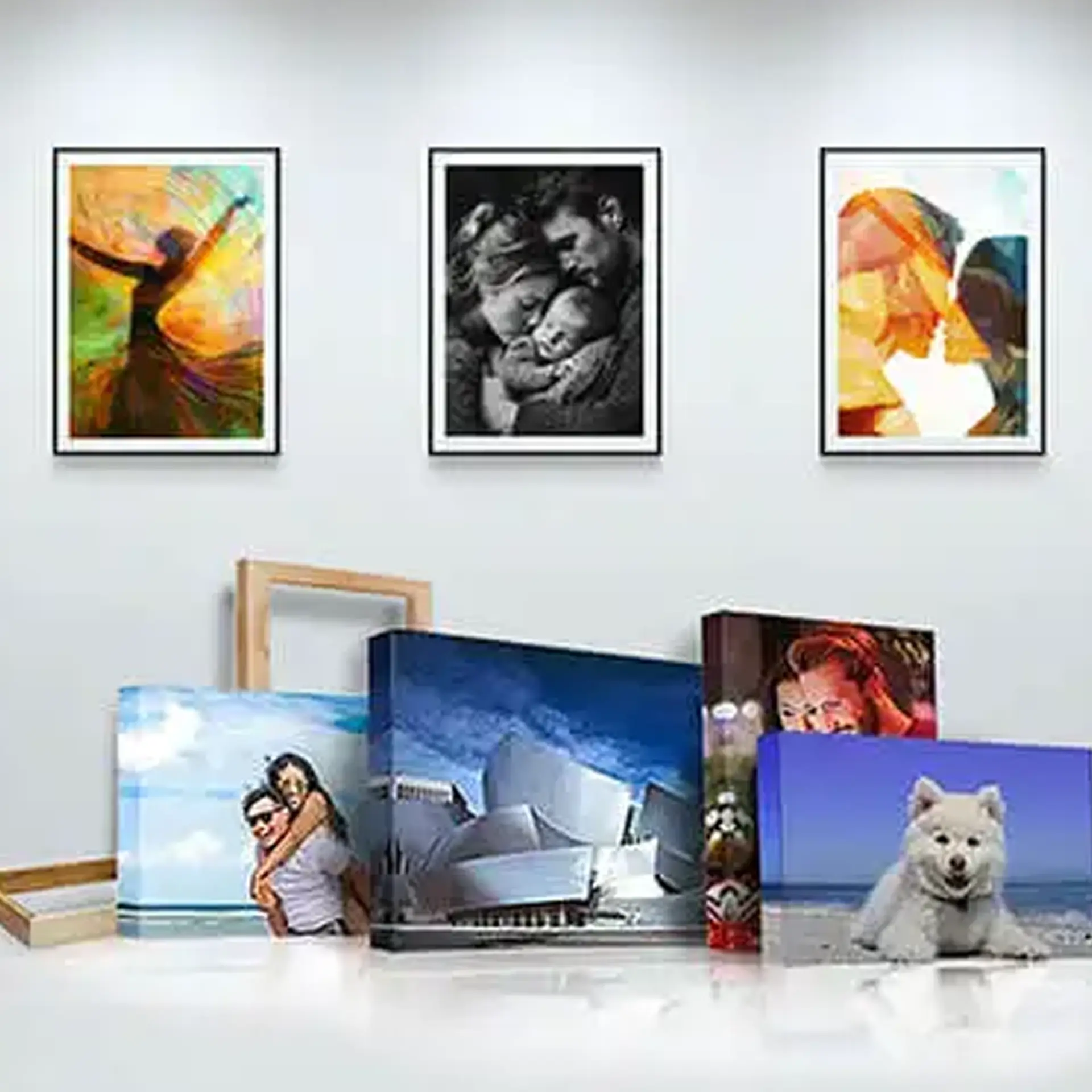 CANVAS AND POSTERS