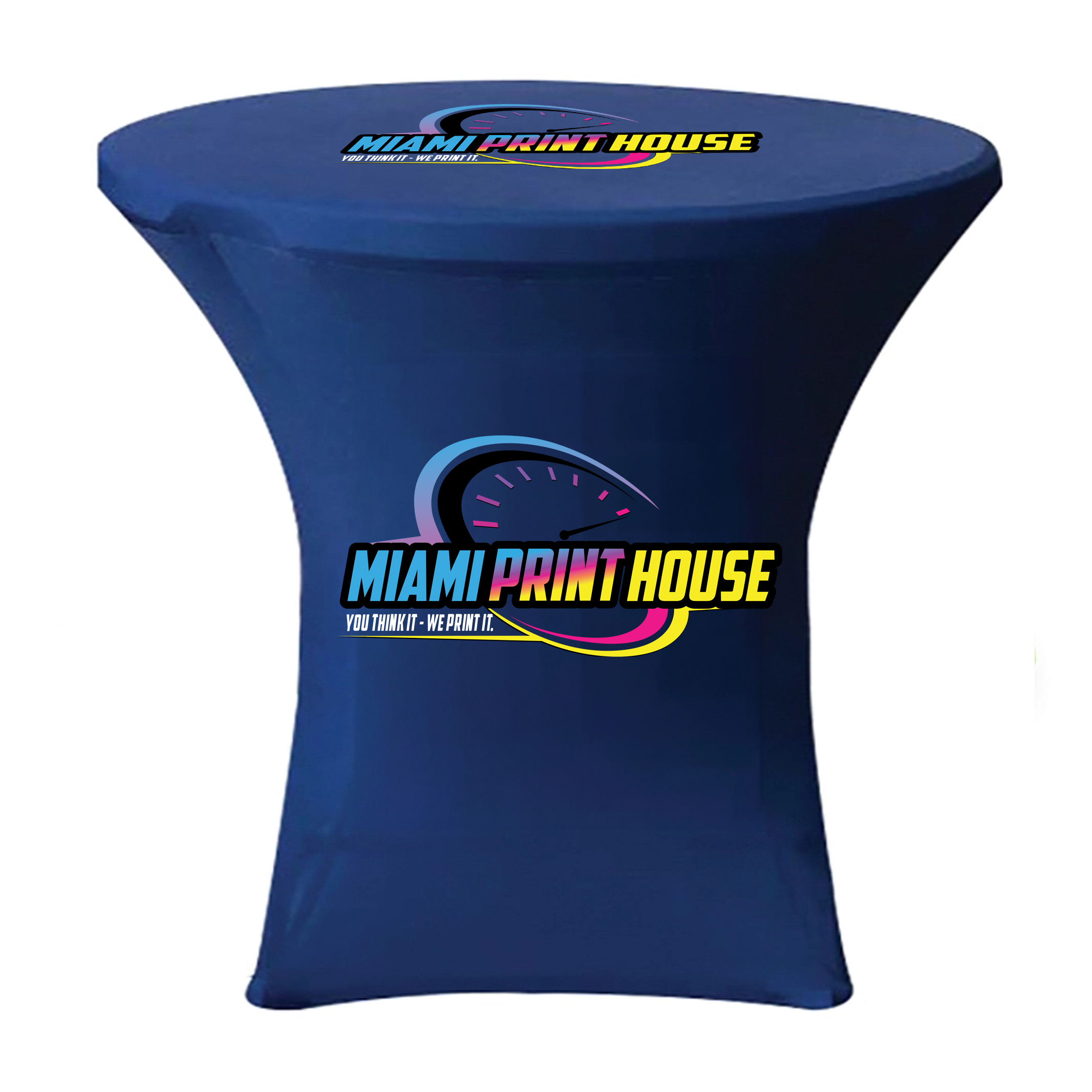 ROUND TABLE STRETCH COVER